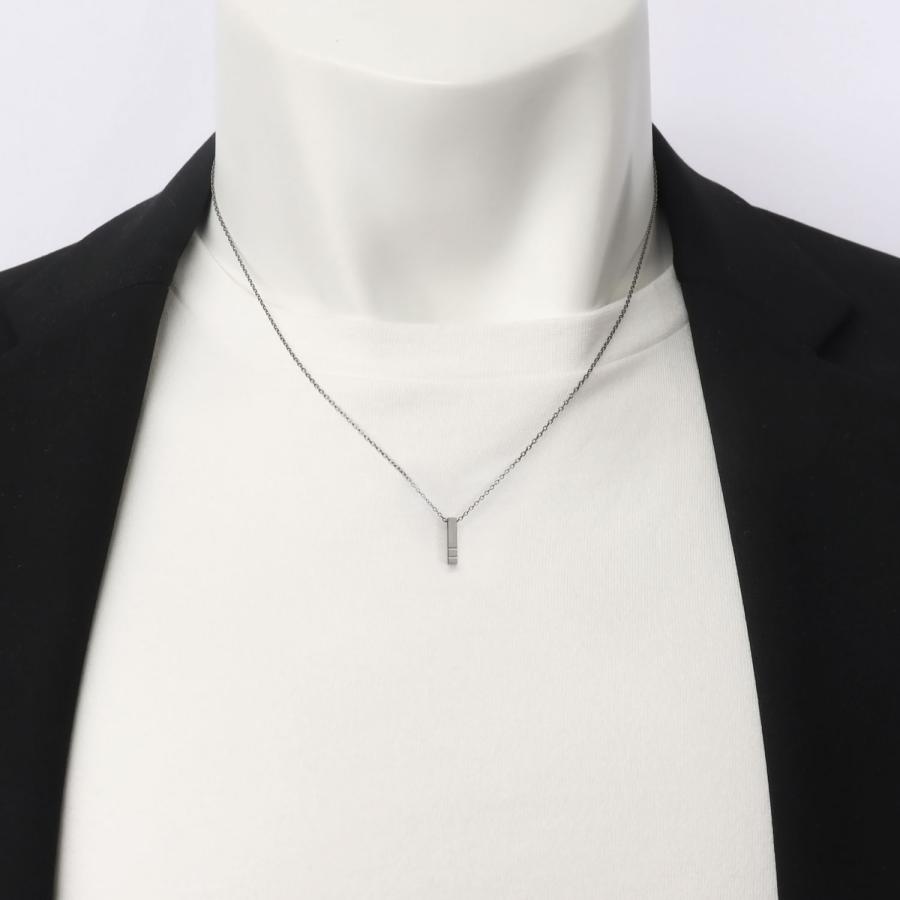 ネックレス ネックレス メンズ バー デザイン シルバー925 ララクリスティー  LSC 誕生日プレゼント | LARA Christie | 04