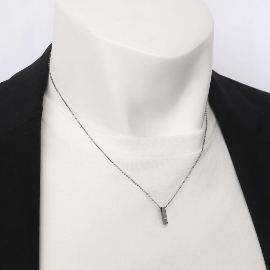 ネックレス ネックレス メンズ バー デザイン シルバー925 ララクリスティー  LSC 誕生日プレゼント | LARA Christie | 05