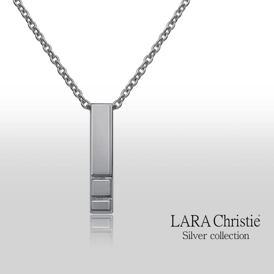 ネックレス ネックレス メンズ バー デザイン シルバー925 ララクリスティー  LSC 誕生日プレゼント | LARA Christie | 06