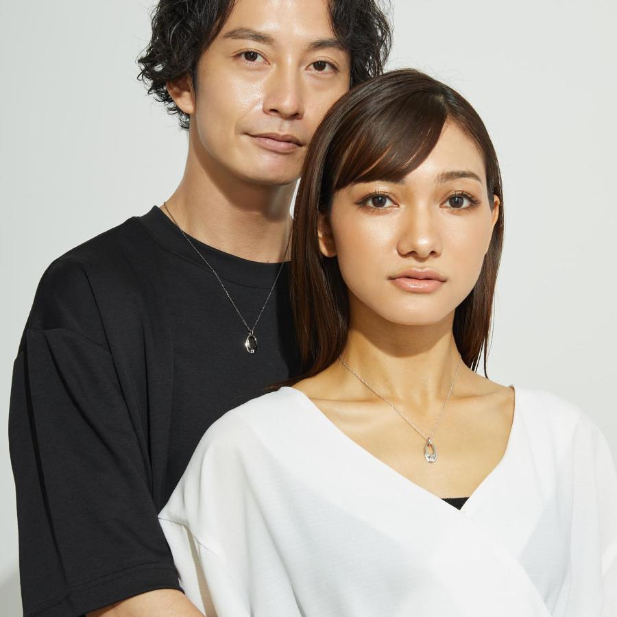 ネックレス ペア シルバー ペアネックレス ブランド シルバー925 ジュピター p3117-p LSC プレゼント ララクリスティー | LARA Christie | 02