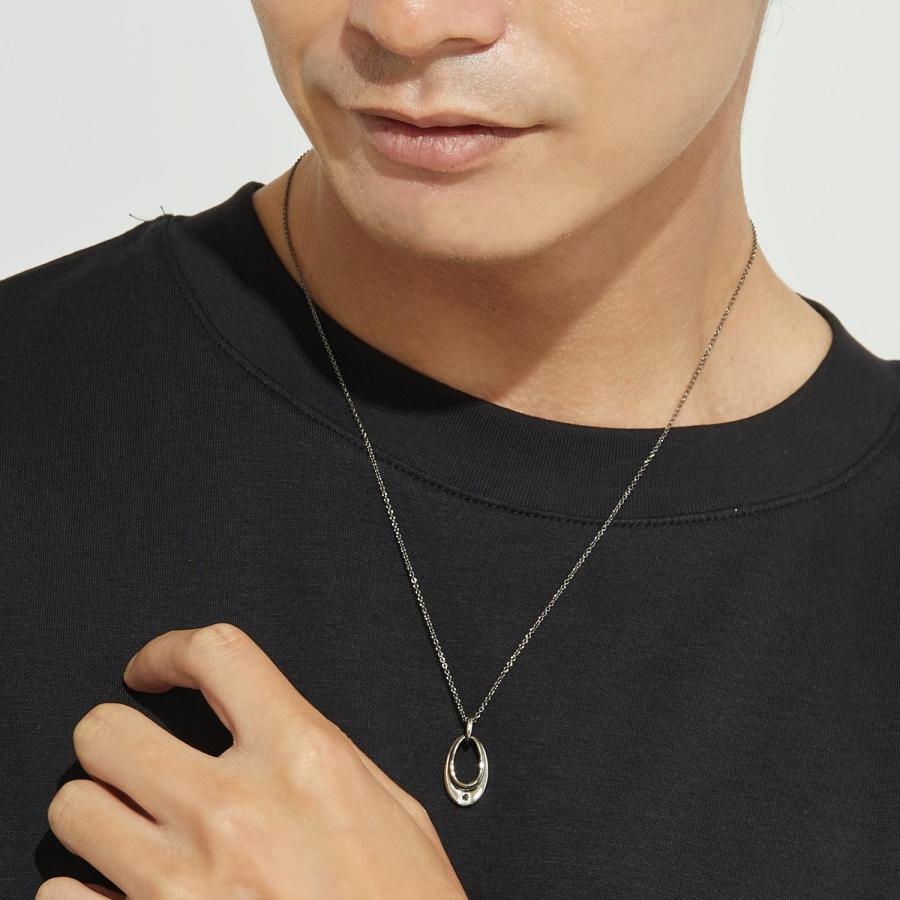 ネックレス ペア シルバー ペアネックレス ブランド シルバー925 ジュピター p3117-p LSC プレゼント ララクリスティー | LARA Christie | 04