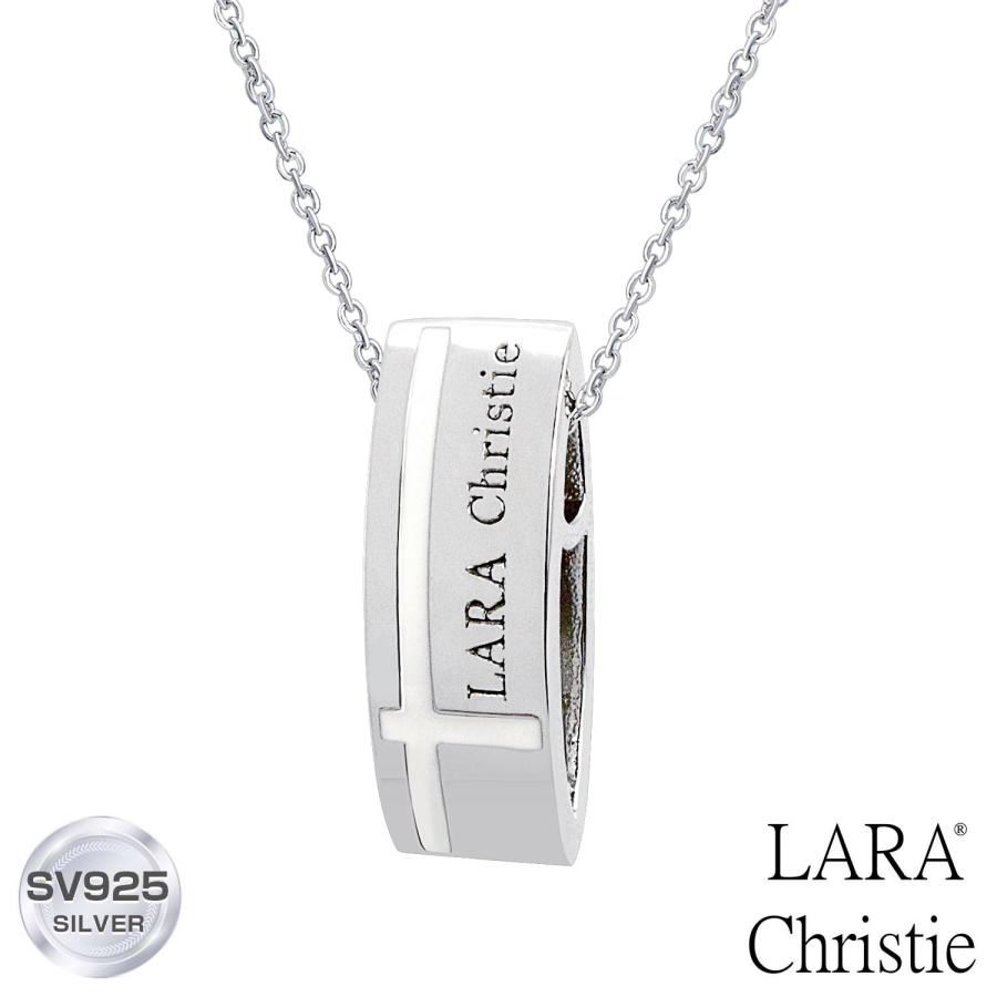 LARA Christie（ララクリスティー） ネックレス レディース クロス