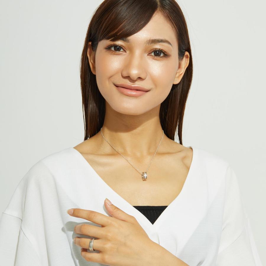 LARA Christie ネックレス ペア シルバー ペアネックレス LARA Christie ネックレス ペア シルバー ペアネックレス