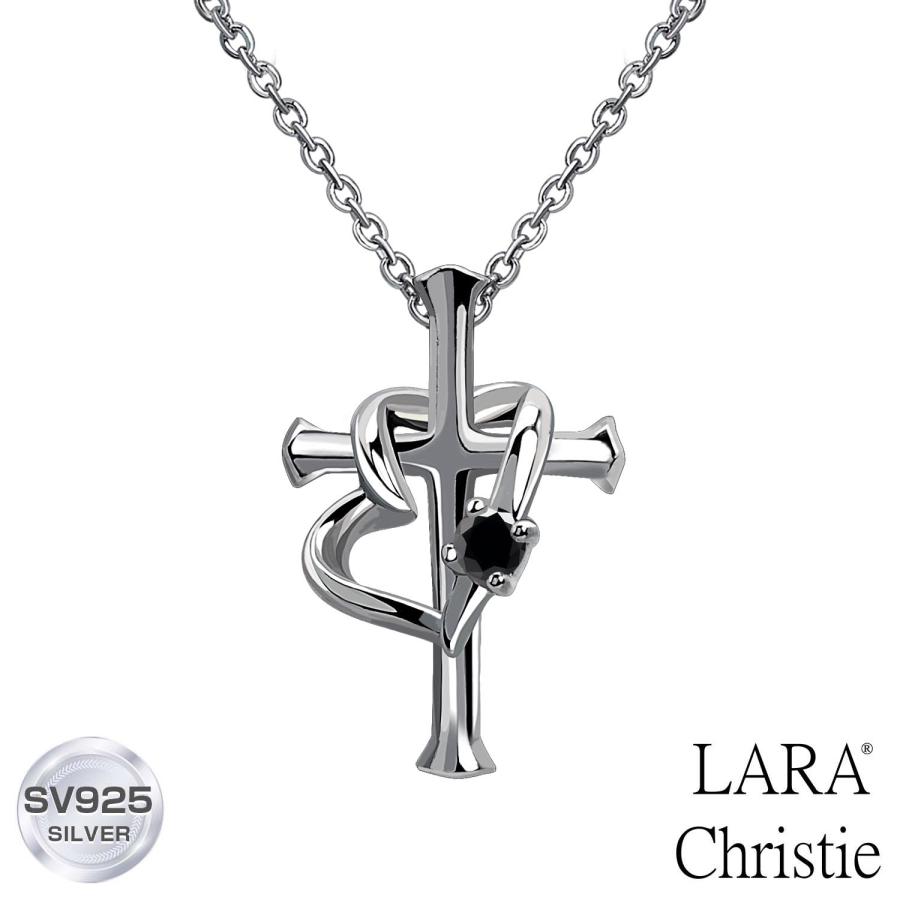 LARA Christie ネックレス メンズ シルバー シルバー925 LARA Christie ネックレス メンズ シルバー シルバー925