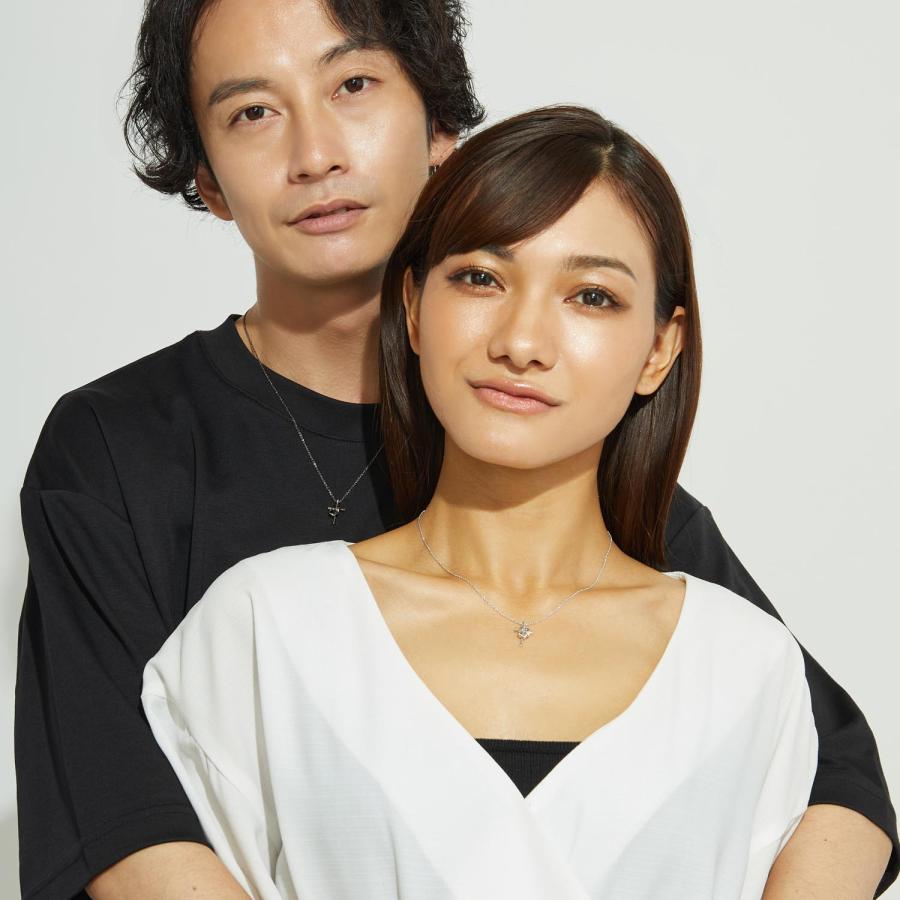 LARA Christie（ララクリスティー） ネックレス ペア シルバー ペア