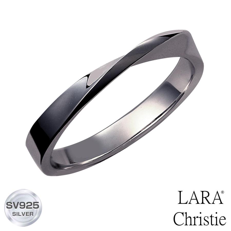 LARA Christie（ララクリスティー） 指輪 リング メンズ シルバー