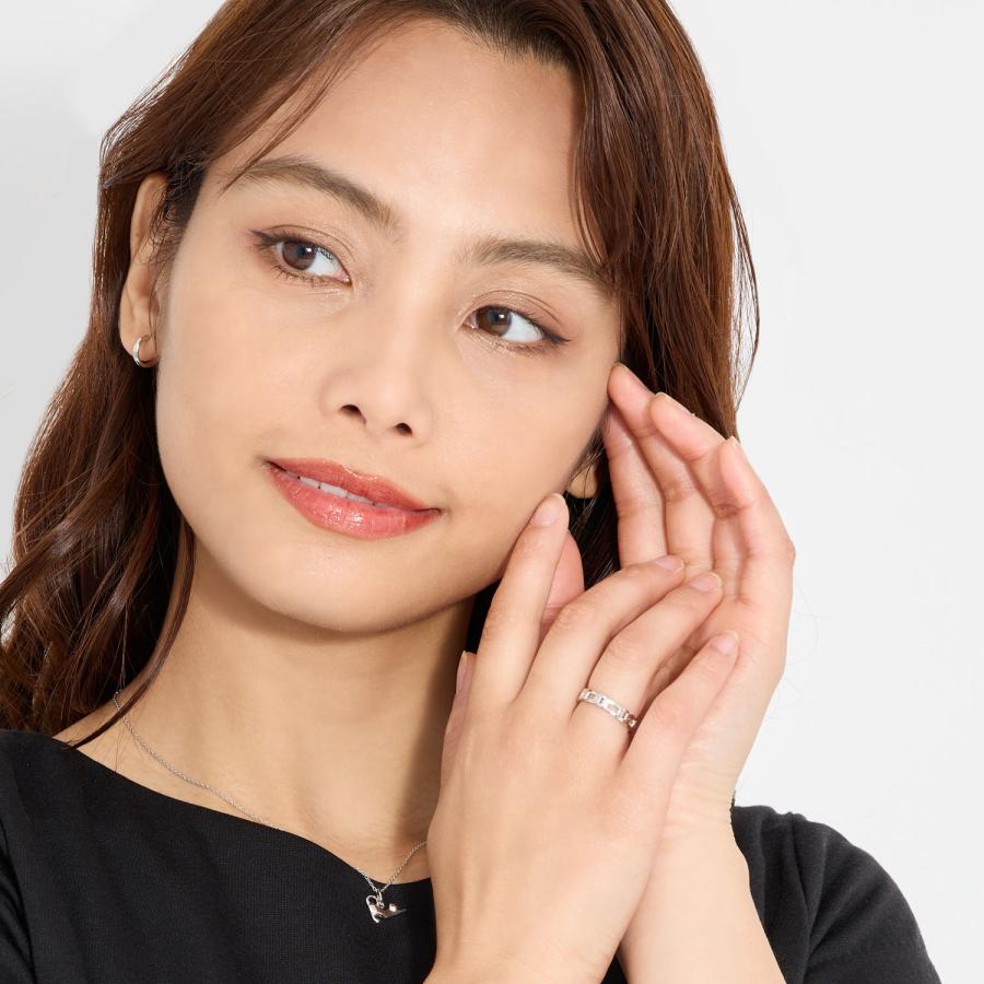 ペアリング カップル ペア 指輪 レディース メンズ シルバー チェーン おしゃれ シンプル ブランド LSC ララクリスティー | LARA Christie | 05