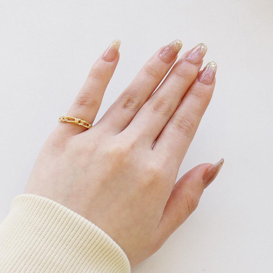 シルバー925 ハートピンキー リング / yoaa | ファッション通販 【公式