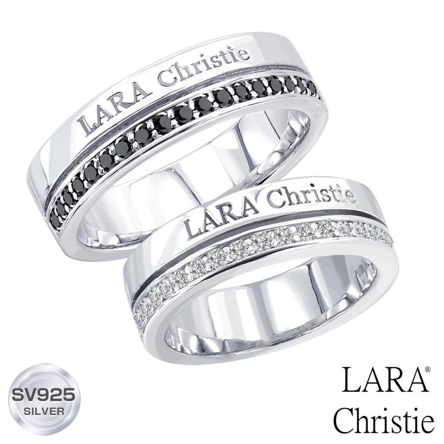 並行輸入品 大人気デザイン 男女兼用 指輪 LARA Christie（ララクリスティー） ペアリング オリジナル カップル