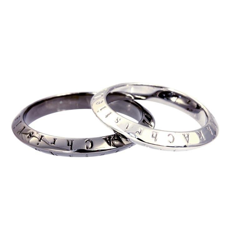 ララクリスティー ペアリング 指輪 ブランド シルバー ローラシア PAIR Label :r6025-p:Sears - 通販