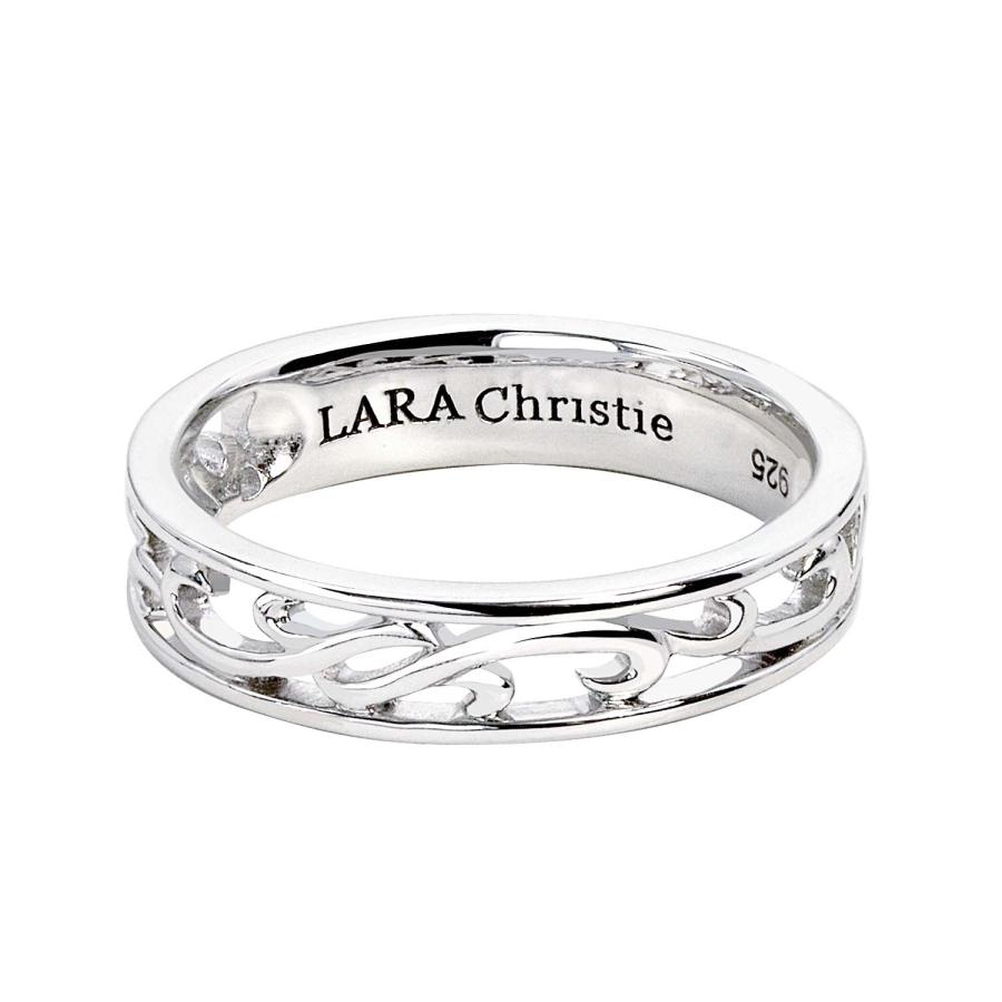 LARA Christie（ララクリスティー） 指輪 レディース シルバー