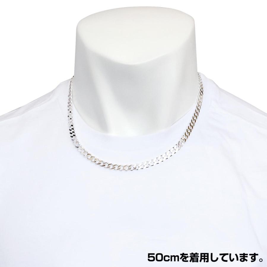 Sears（シアーズ） シルバーチェーン 喜平 キヘイ 幅 6.0mm 約50g 長さ