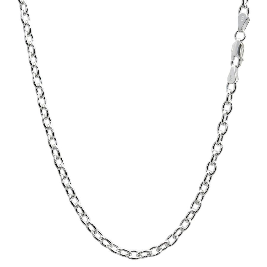 Sears（シアーズ） シルバーチェーン あずき アズキ 幅4.5mm 長さ 40