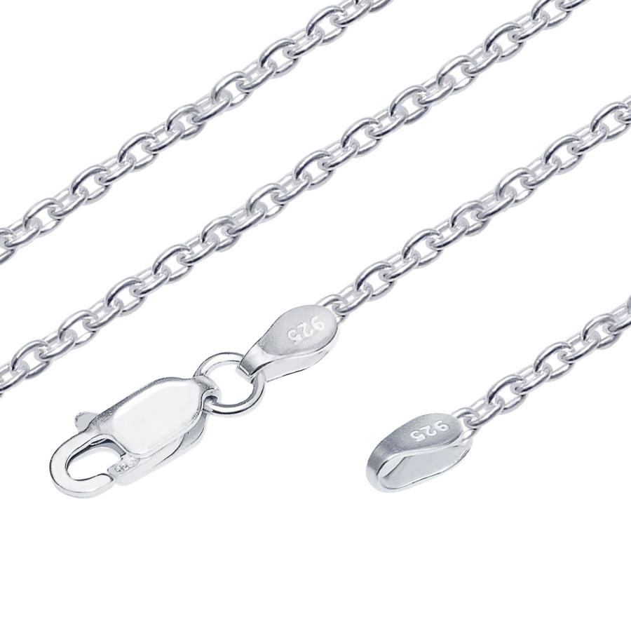 Sears（シアーズ） シルバーチェーン あずき アズキ 幅 2.3mm 長さ 40