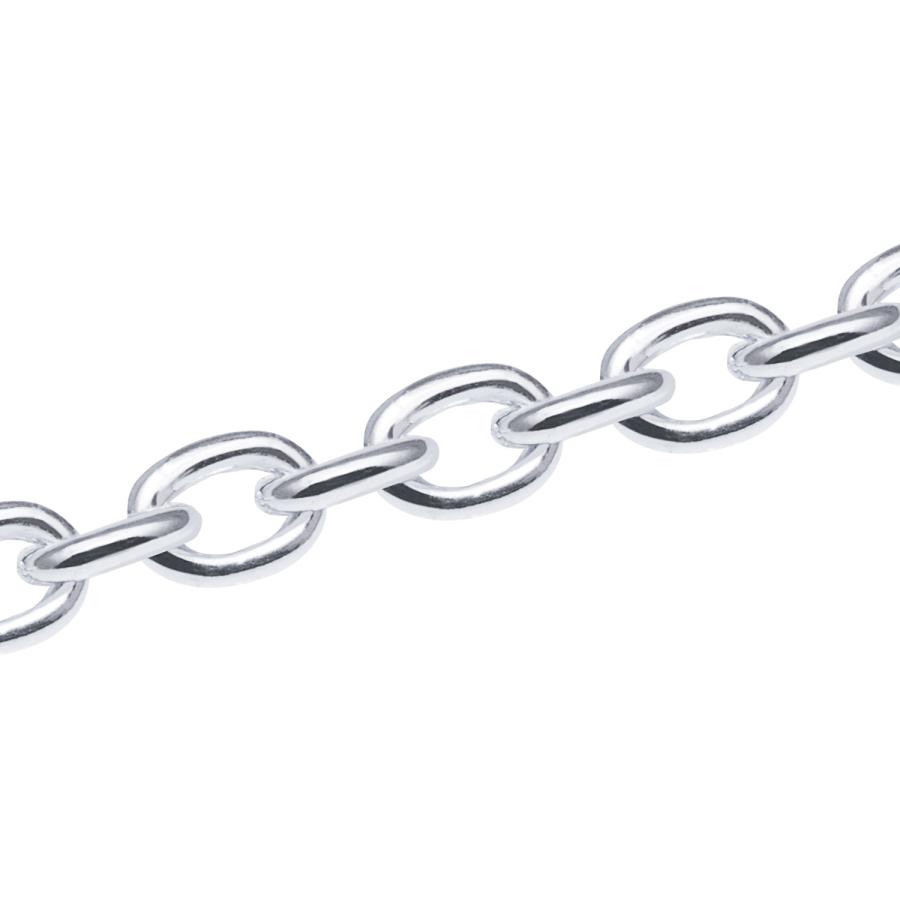 Sears（シアーズ） シルバーチェーン あずき アズキ 幅 2.3mm 長さ 40