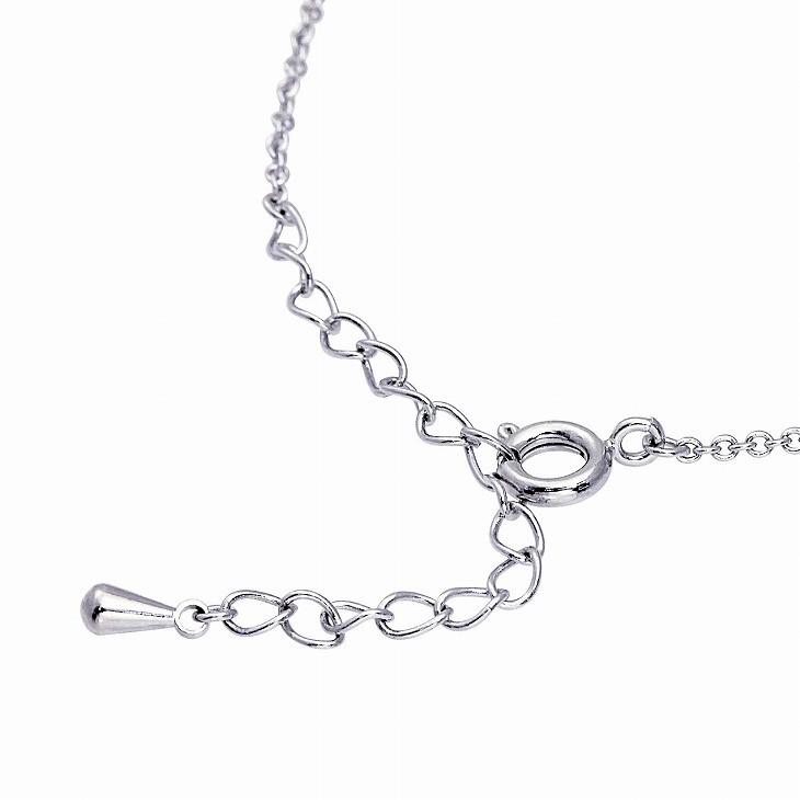 ネックレス メンズ クロス キュービックジルコニア シンプル Royal