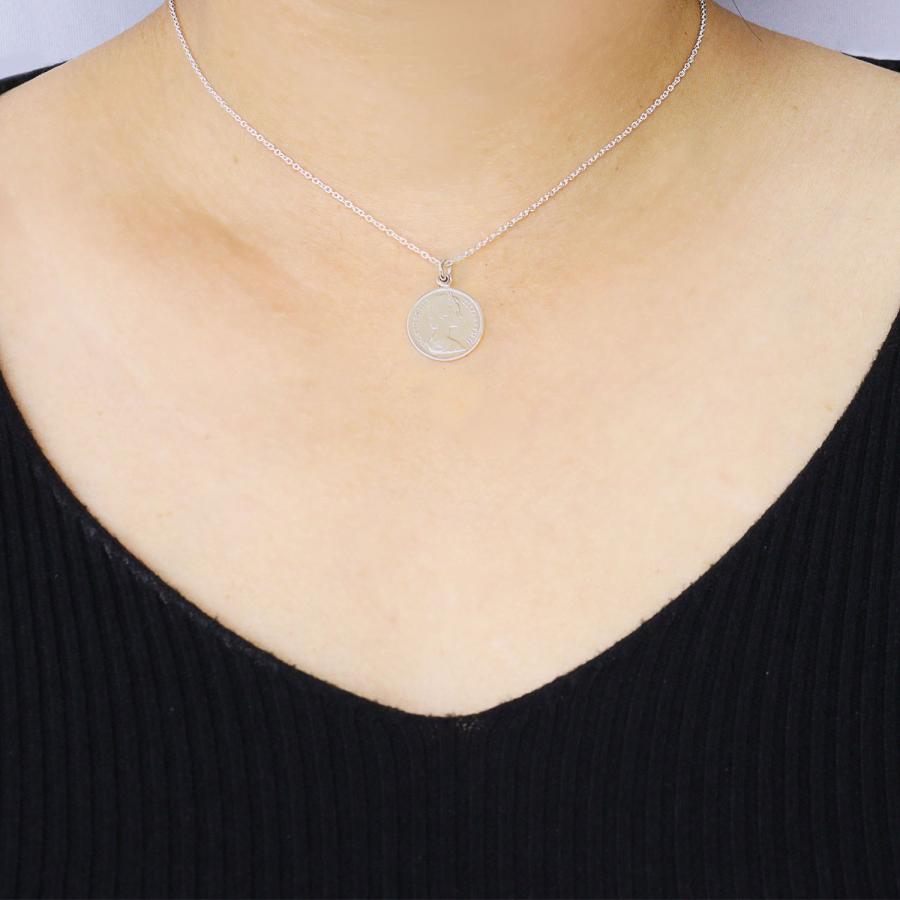 Sears（シアーズ） ペンダントトップ シルバー925 メンズ コイン風