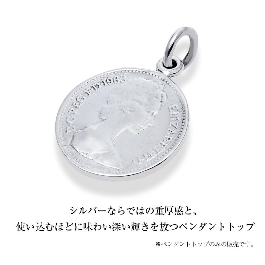 Sears（シアーズ） ペンダントトップ シルバー925 メンズ コイン風