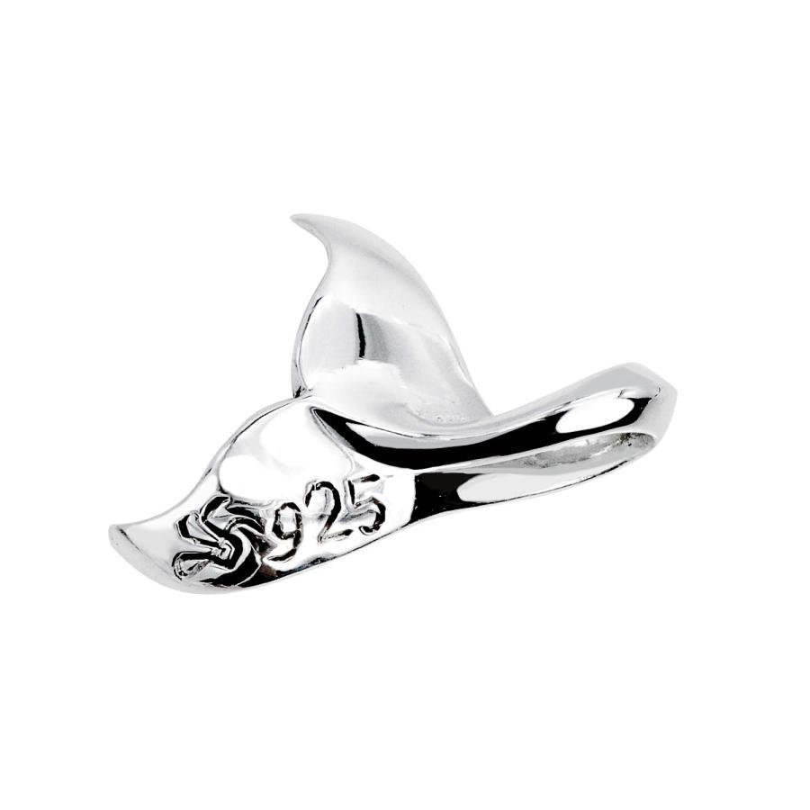 Sears ペンダントトップ シルバー925 ホエールテイル くじら 尾