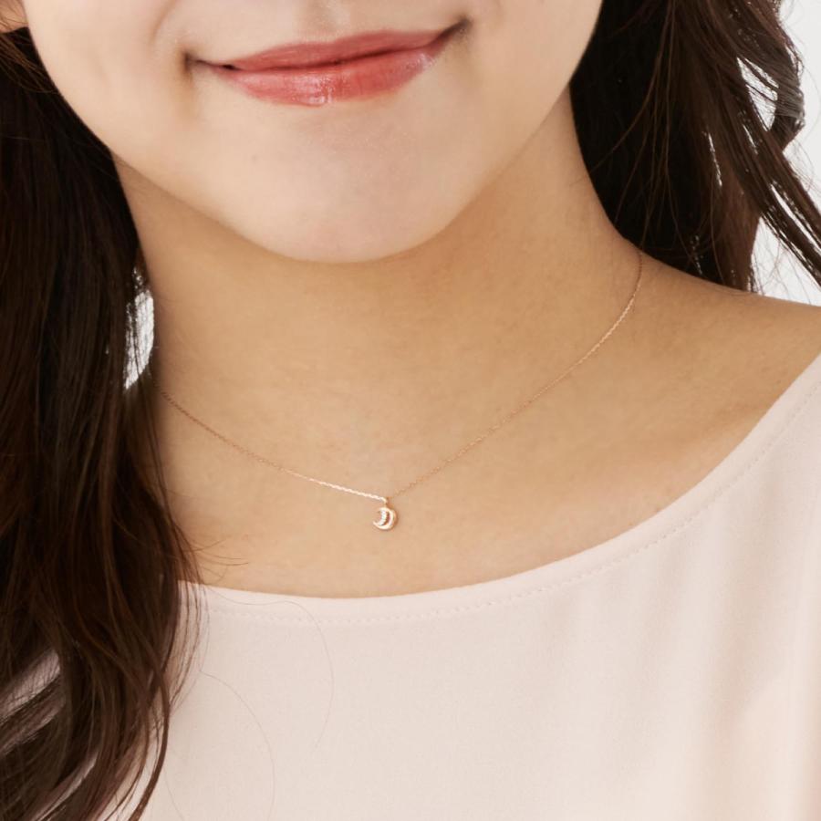 Sears（シアーズ） ネックレス レディース 10金 ダイヤモンド ダイヤ