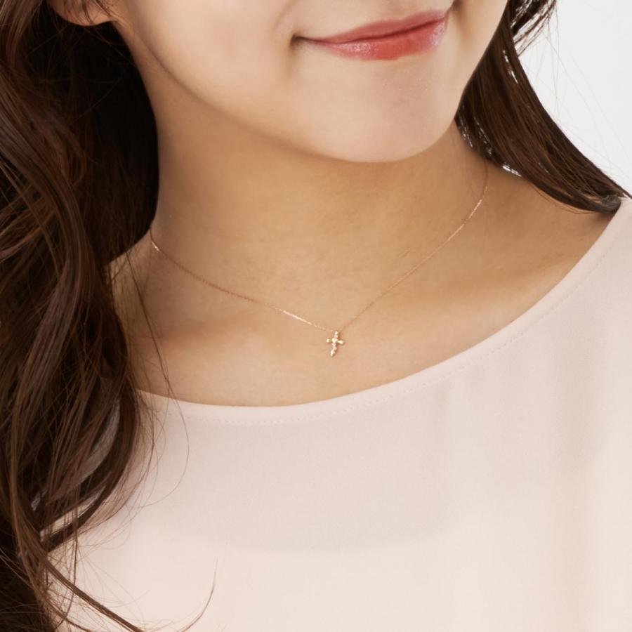 Sears（シアーズ） ネックレス レディース 10金 ダイヤモンド ダイヤ