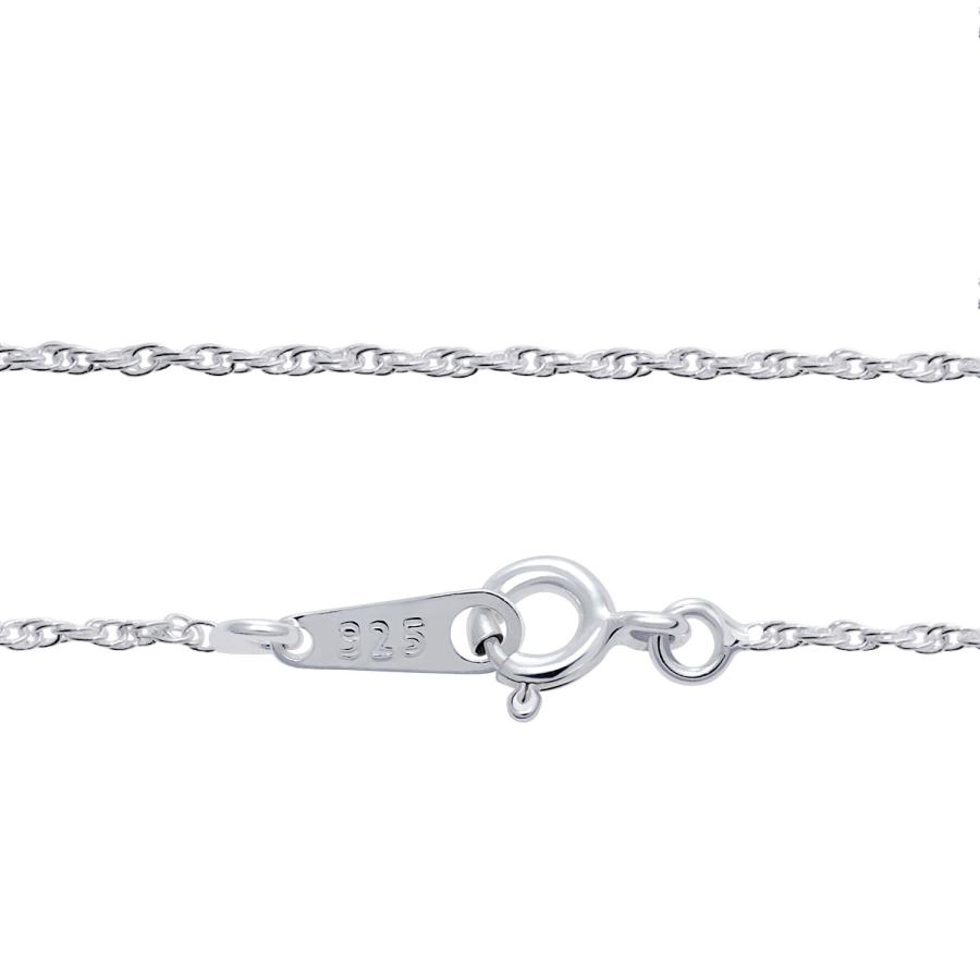 Sears（シアーズ） シルバーチェーン ロープ 幅 1.3mm 長さ 40/45/50 