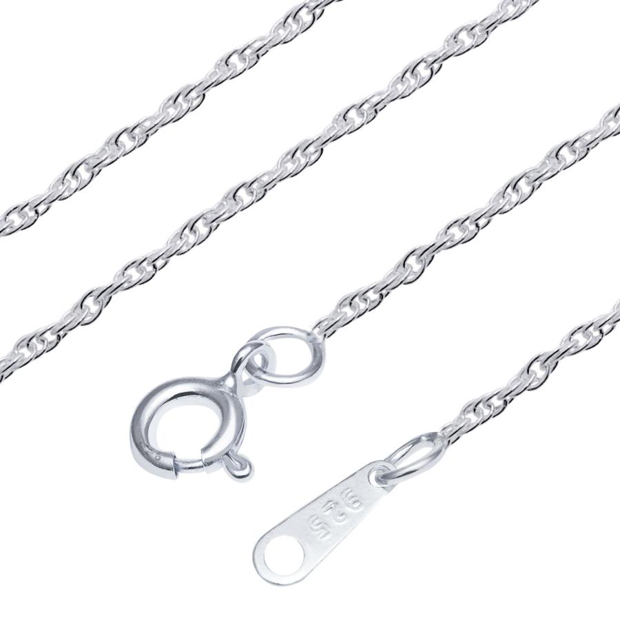 Sears（シアーズ） シルバーチェーン ロープ 幅 1.3mm 長さ 40/45/50