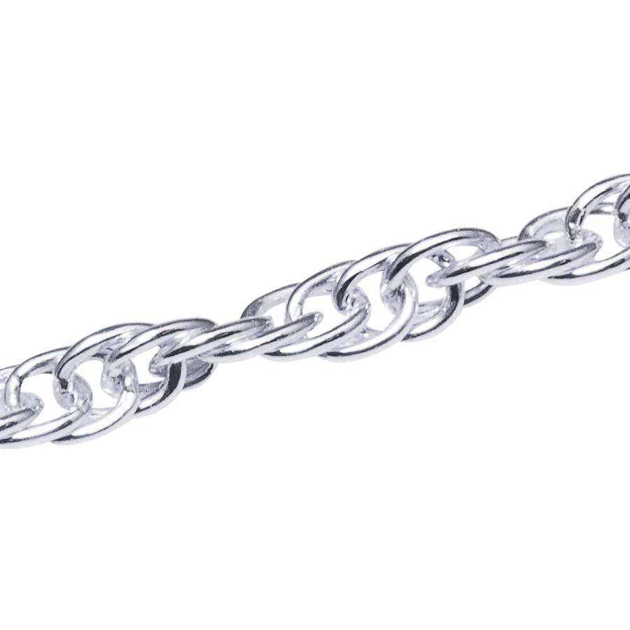 Sears（シアーズ） シルバーチェーン ロープ 幅 1.3mm 長さ 40/45/50