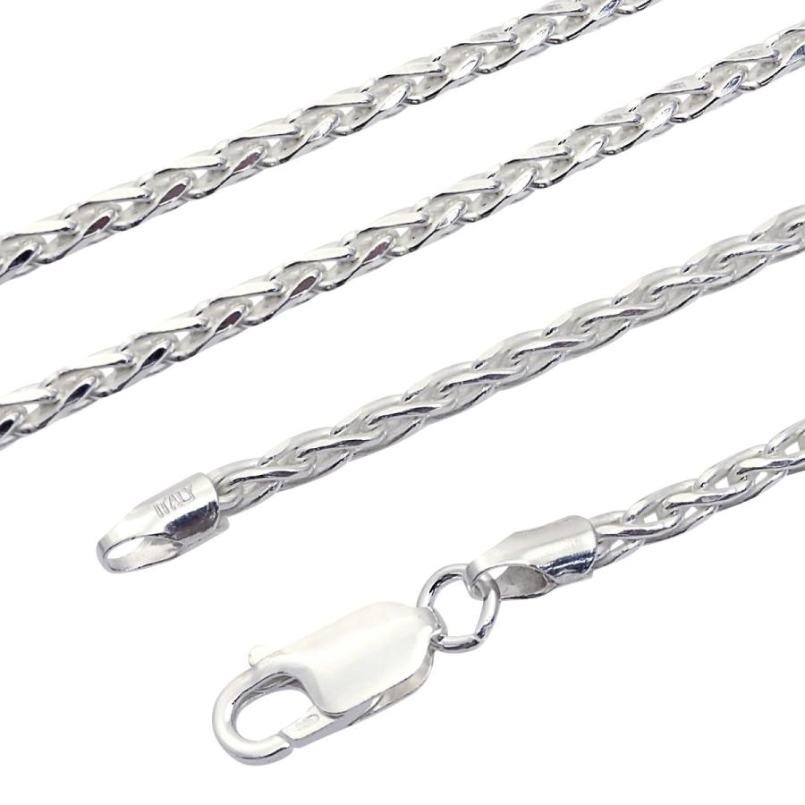 Sears シアーズ シルバーチェーン スピガ 幅2.8mm 長さ 45 50 55