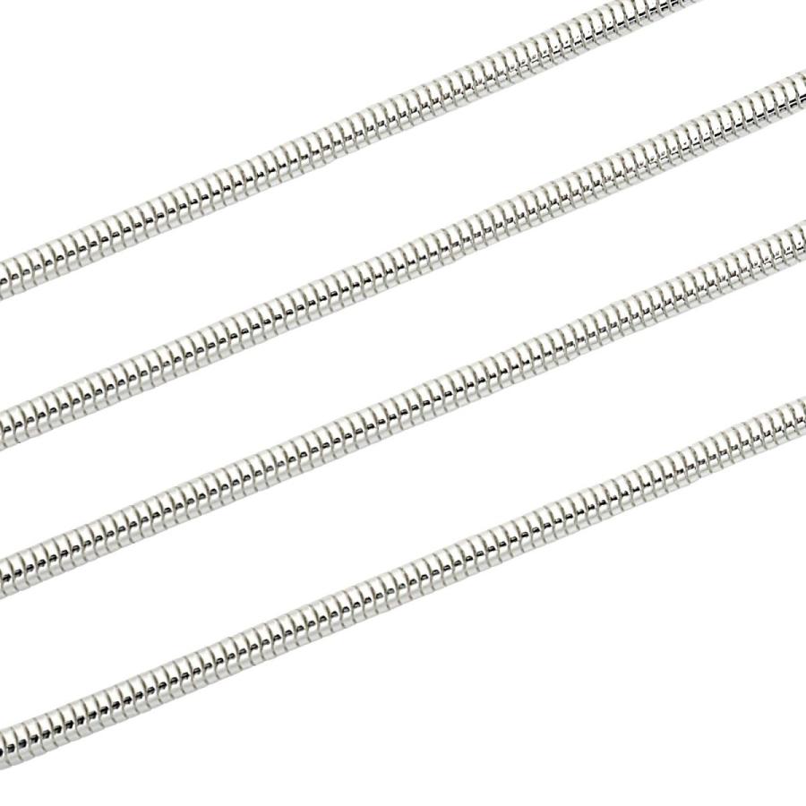 Sears（シアーズ） シルバーチェーン スネーク 幅2.0mm 長さ 40/45/50