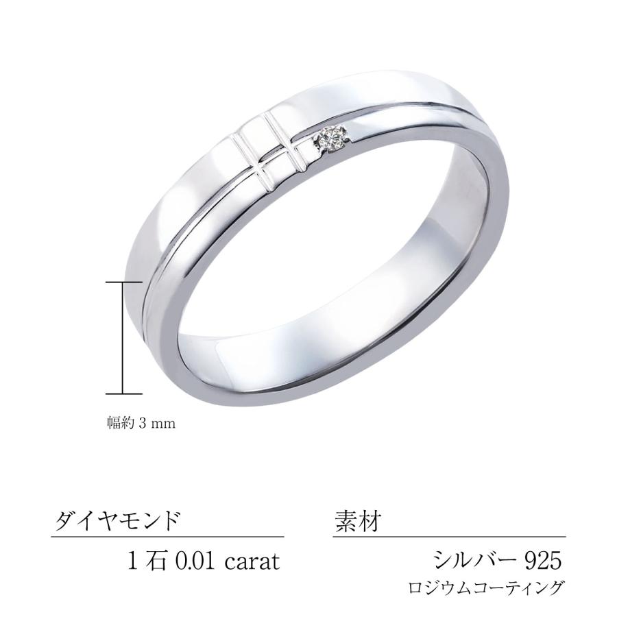 Sears（シアーズ） 刻印無料 リング メンズ 指輪 ダイヤモンド