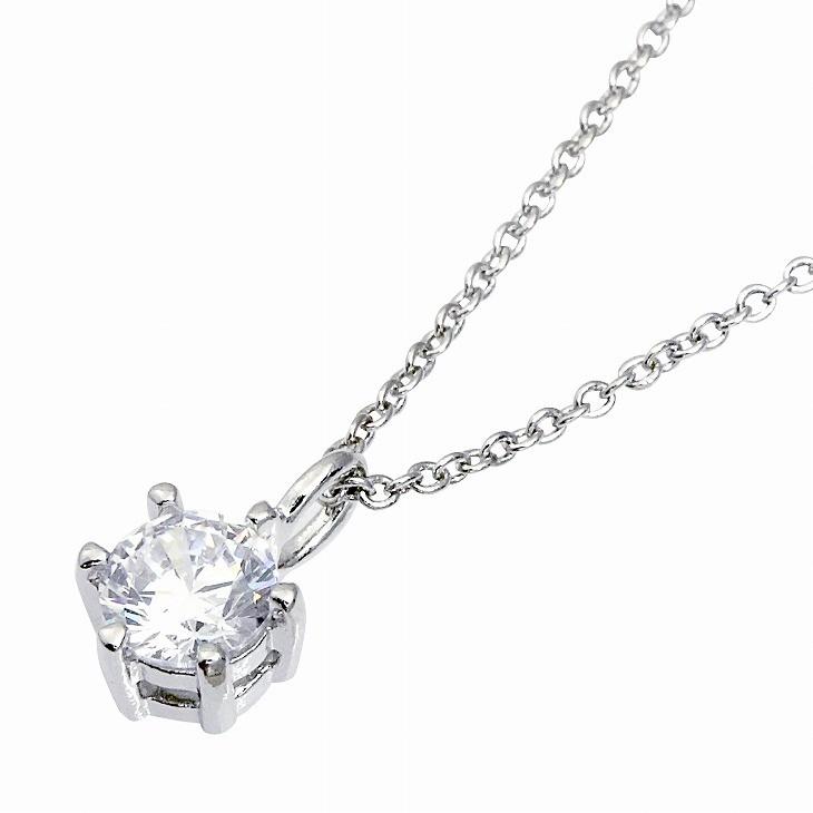 ネックレス レディース ブランド 一粒CZ ジュエリーボックス ネックレス レディース ブランド 一粒CZ ジュエリーボックス