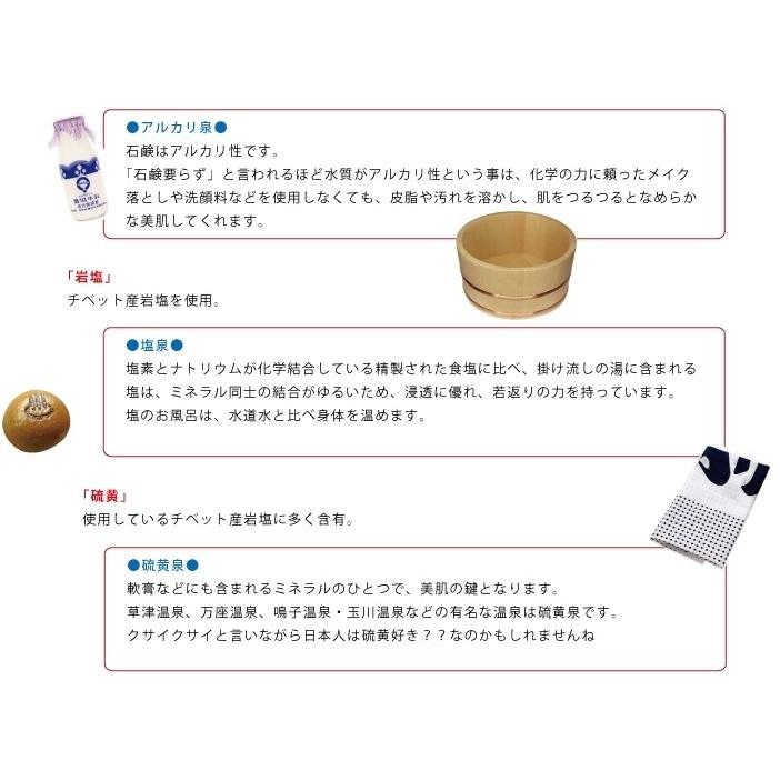 ルビー 元祖シーランマグマ風呂25g×10 マグマ塩のお風呂バージョン