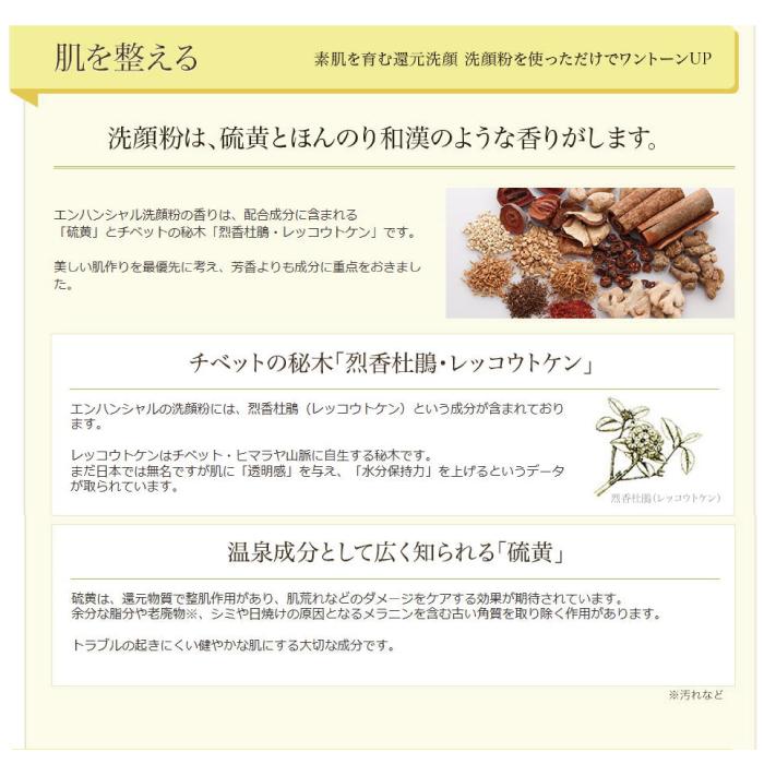 エンハンシャル洗顔粉50ｇ |  | 05