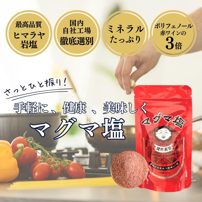 携帯用マグマ塩 30g お試しポイント消化 ※パッケージが新しく 携帯用マグマ塩 30g お試しポイント消化 ※パッケージが新しく