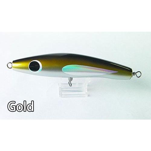 ハンドメイド ダイビングペンシル 18cm マグロ・ヒラマサ・ブリ : SEAS