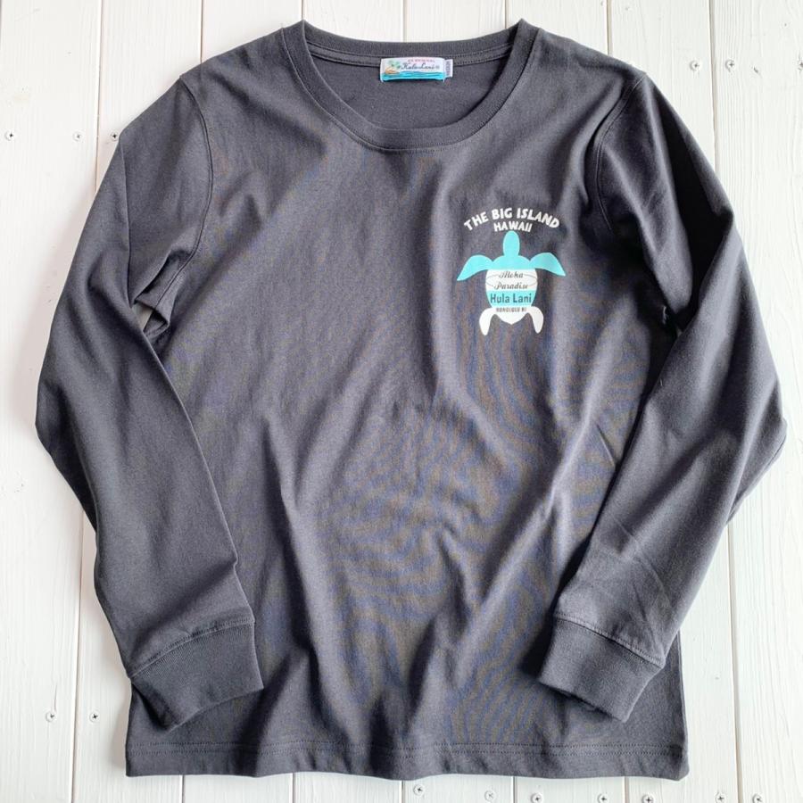 ハワイアンデザインロンt ホヌのイラストデザイン 長袖tシャツ おしゃれな海亀 カットソー メンズ レディース ユニセックス 2lt065 Seashells Zakka 通販 Yahoo ショッピング