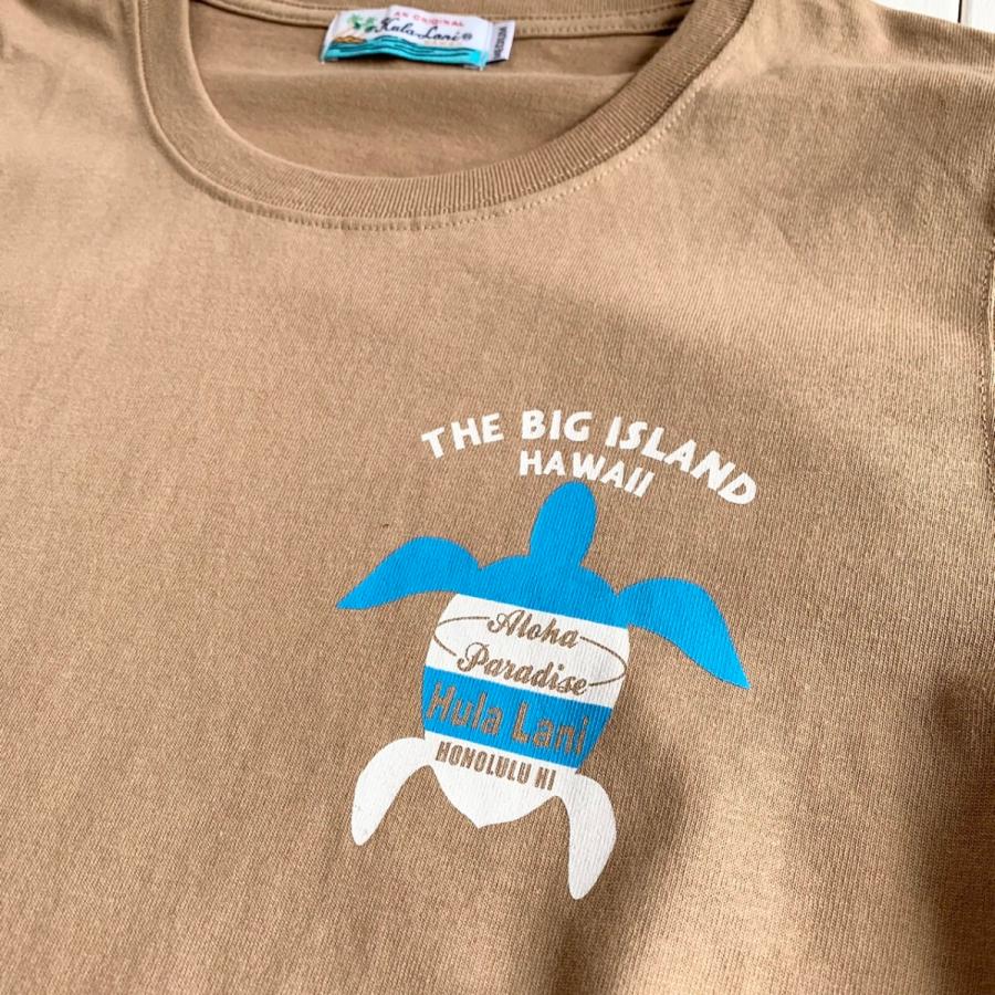 ハワイアンデザインロンt ホヌのイラストデザイン 長袖tシャツ おしゃれな海亀 カットソー メンズ レディース ユニセックス 2lt065 Seashells Zakka 通販 Yahoo ショッピング