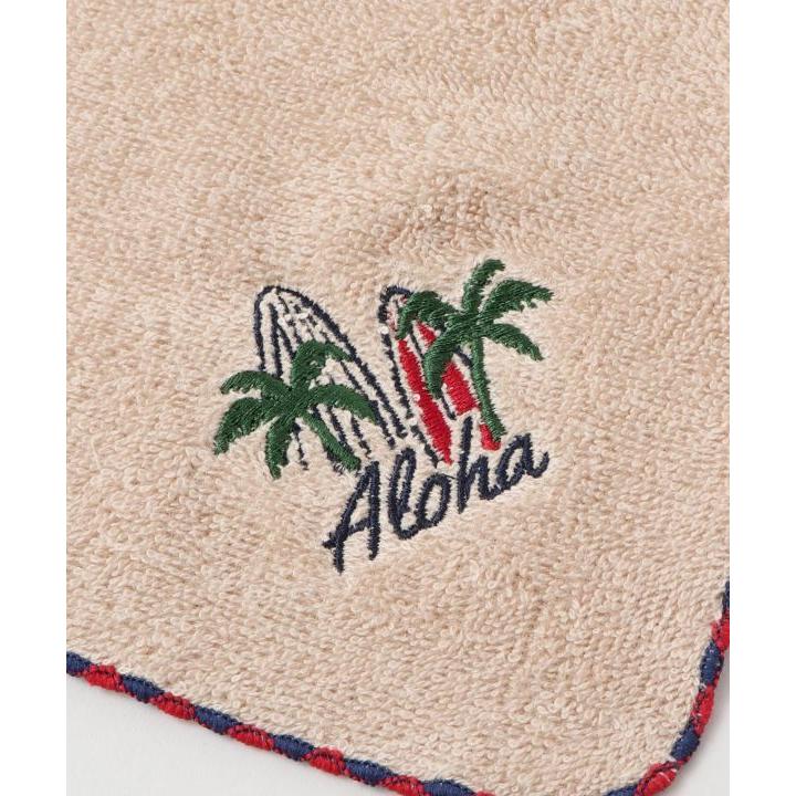 海のモチーフデザインフェイスタオル ハワイアンモチーフ刺繍タオル ワーゲンバスの刺繍 ヤシの木柄 ホヌのイラスト 海亀のロゴ Ftor 1252 Seashells Zakka 通販 Yahoo ショッピング