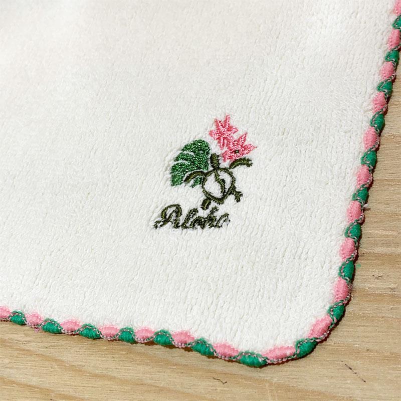 ハワイアンデザイン刺繍ハンドタオル かわいいモンステラ おしゃれなワーゲンバス Hadtor0251 Seashells Zakka 通販 Yahoo ショッピング
