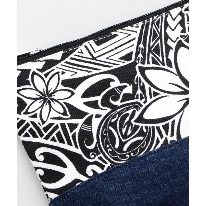 ハワイアン柄ポーチ トライバル柄メイクポーチ 化粧道具入れ パイナップルイラストデザイン小物入れ ホヌのロゴ小さめポーチ バッグイン 40代 Hdmp Seashells Zakka 通販 Yahoo ショッピング