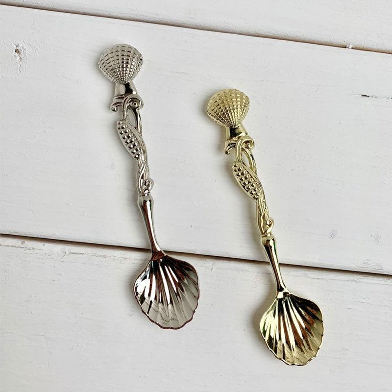 シェル型スプーン 貝殻のスプーン おしゃれなハワイアンキッチン雑貨 Se Shsp Seashells Zakka 通販 Yahoo ショッピング