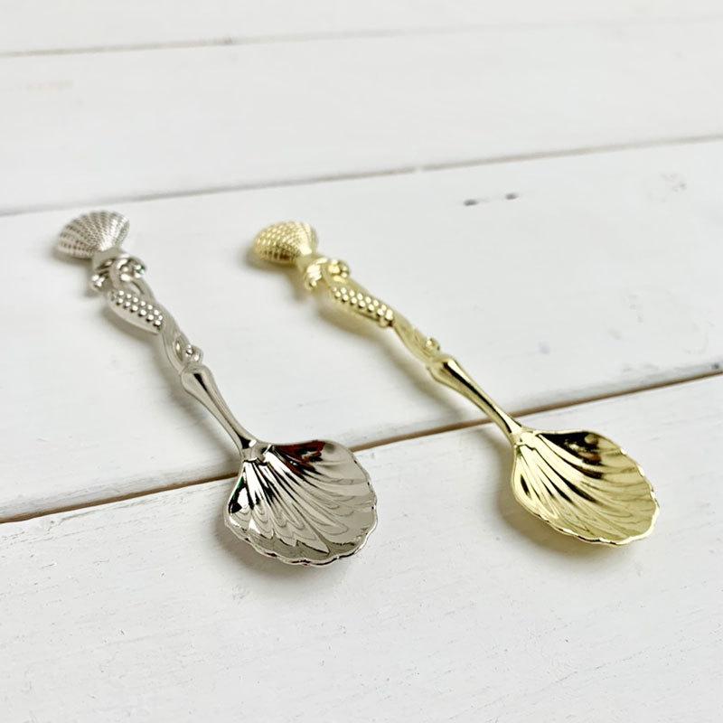シェル型スプーン 貝殻のスプーン おしゃれなハワイアンキッチン雑貨 Se Shsp Seashells Zakka 通販 Yahoo ショッピング