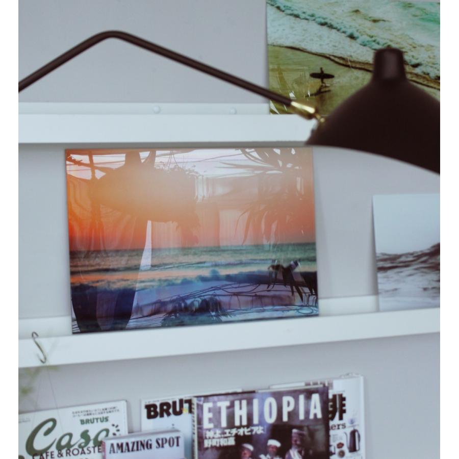 壁掛けガラスのフォトアート 海 ビーチの写真ポスター ハワイ サーフィン 波 おしゃれなインテリア Selip Seashells Zakka 通販 Yahoo ショッピング