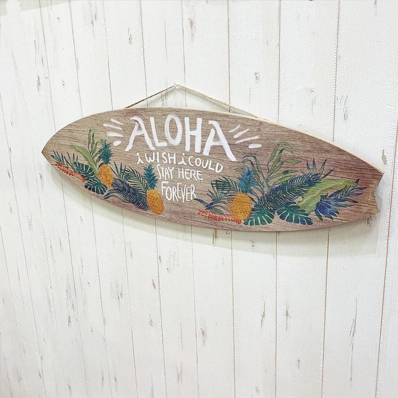 サーフボード型イラストプリントボード 壁掛けハワイアンインテリア おしゃれなウォールボード Sede Seashells Zakka 通販 Yahoo ショッピング
