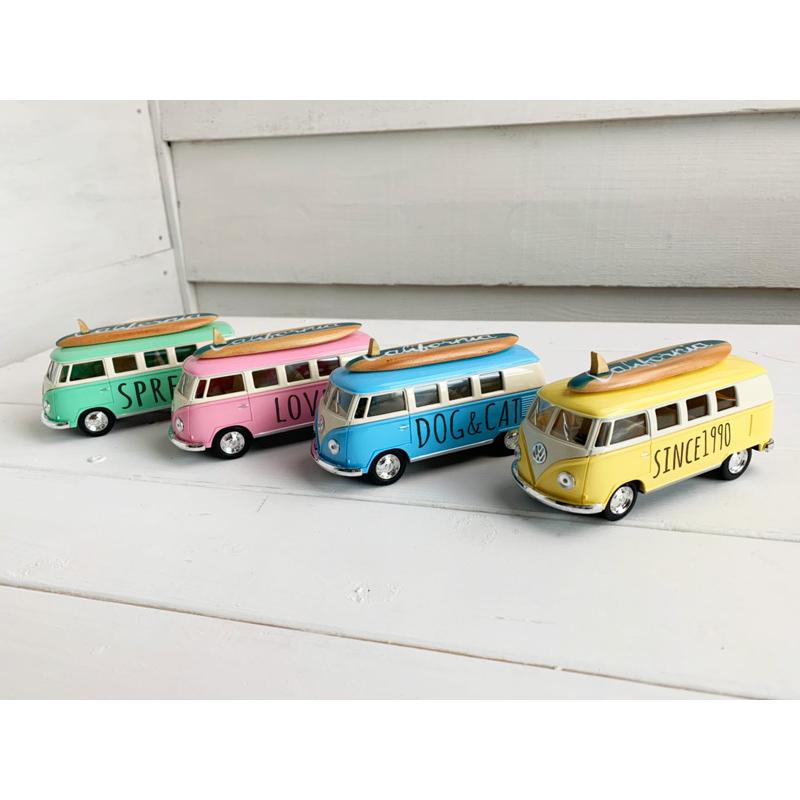 ワーゲンバス名前入れプレゼント 子供 男性女性 お祝い サプライズ誕生日 引き出物 ハワイアン雑貨 カリフォルニア インテリア 西海岸 Vw Naire Seashells Zakka 通販 Yahoo ショッピング