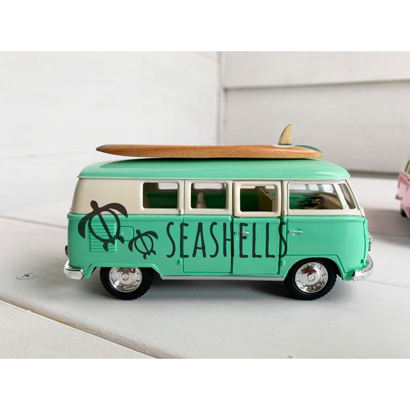 ワーゲンバス名前入れプレゼント 子供 男性女性 お祝い サプライズ誕生日 引き出物 ハワイアン雑貨 カリフォルニア インテリア 西海岸 Vw Naire Seashells Zakka 通販 Yahoo ショッピング