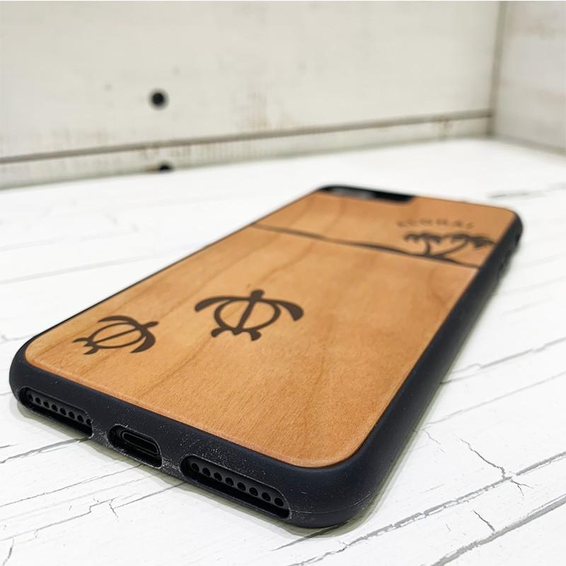 Iphoneウッドケース 衝撃吸収 木製 ハワイアンデザイン ホヌ ウミガメ 海亀 ヤシの木 Wp Aloparm Seashells Zakka 通販 Yahoo ショッピング