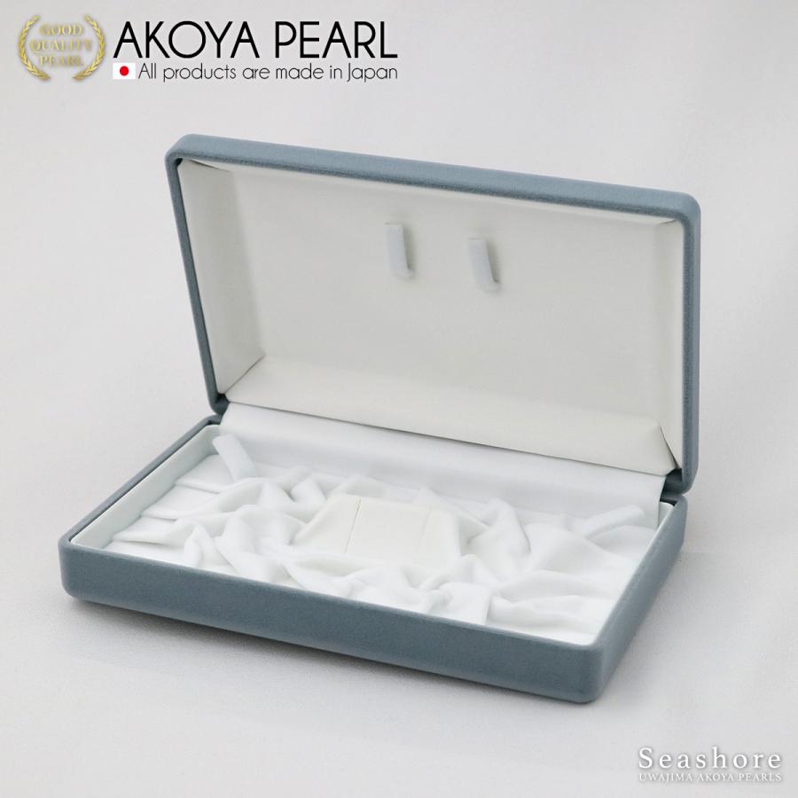 ジュエリー アクセサリー ケース 真珠 パール ネックレス イヤリング フォーマルセット 宝石 コンパクト 収納 ギフト ボックス グレー 化粧箱 送料無料 Case Gr Set Seashore 宇和島あこや真珠 通販 Yahoo ショッピング