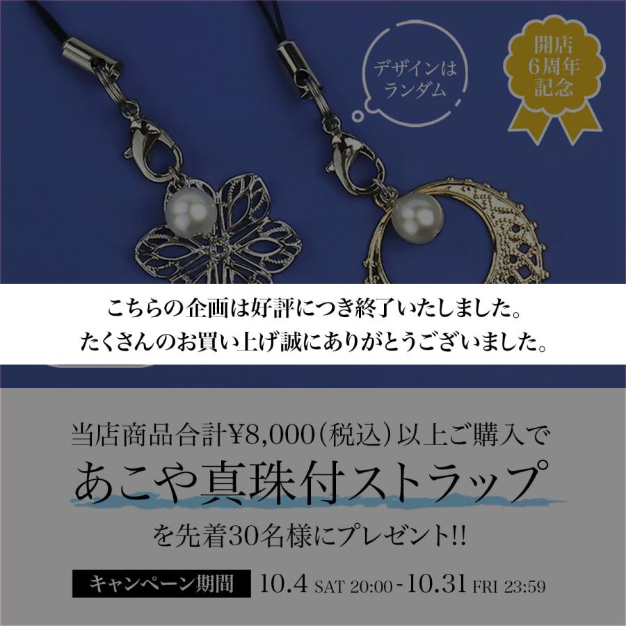 真珠 パール ネックレス ハーフチェーン レディース K10YG